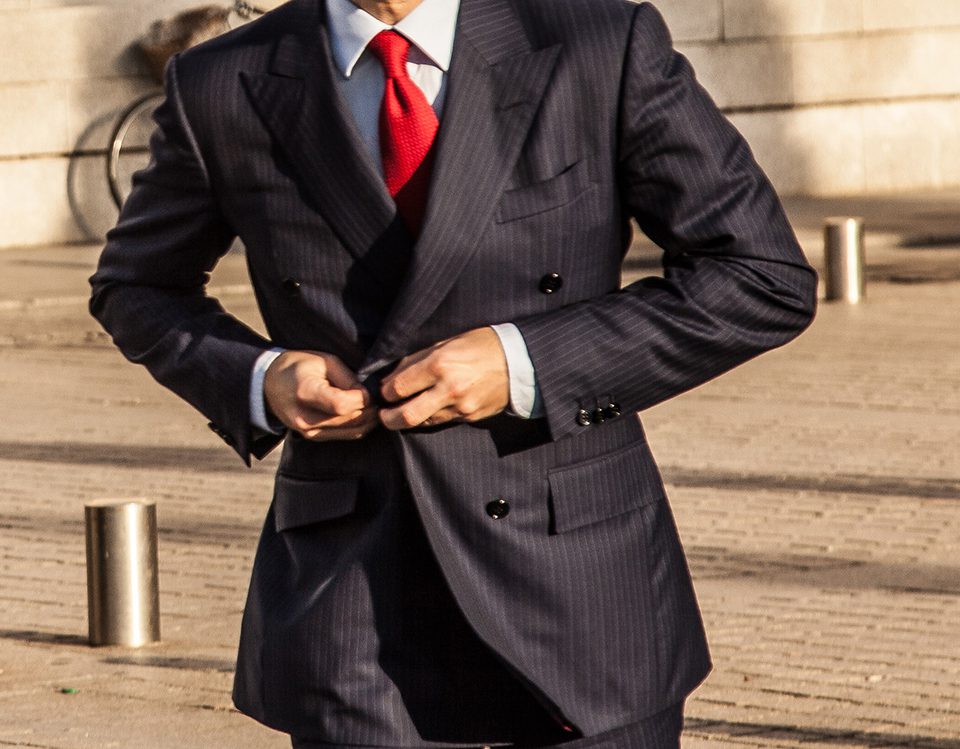 StarkandSons Tailleur Costumes Homme Paris Stark&Sons cravate grenadine soie veste pantalon chemise sur mesure
